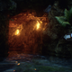 Illustration for article titled iOcarina of Times/i Zora Cave Gets a Next-Gen Facelift